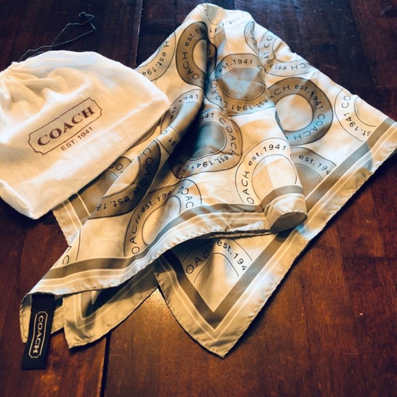 Coach Square Scarf